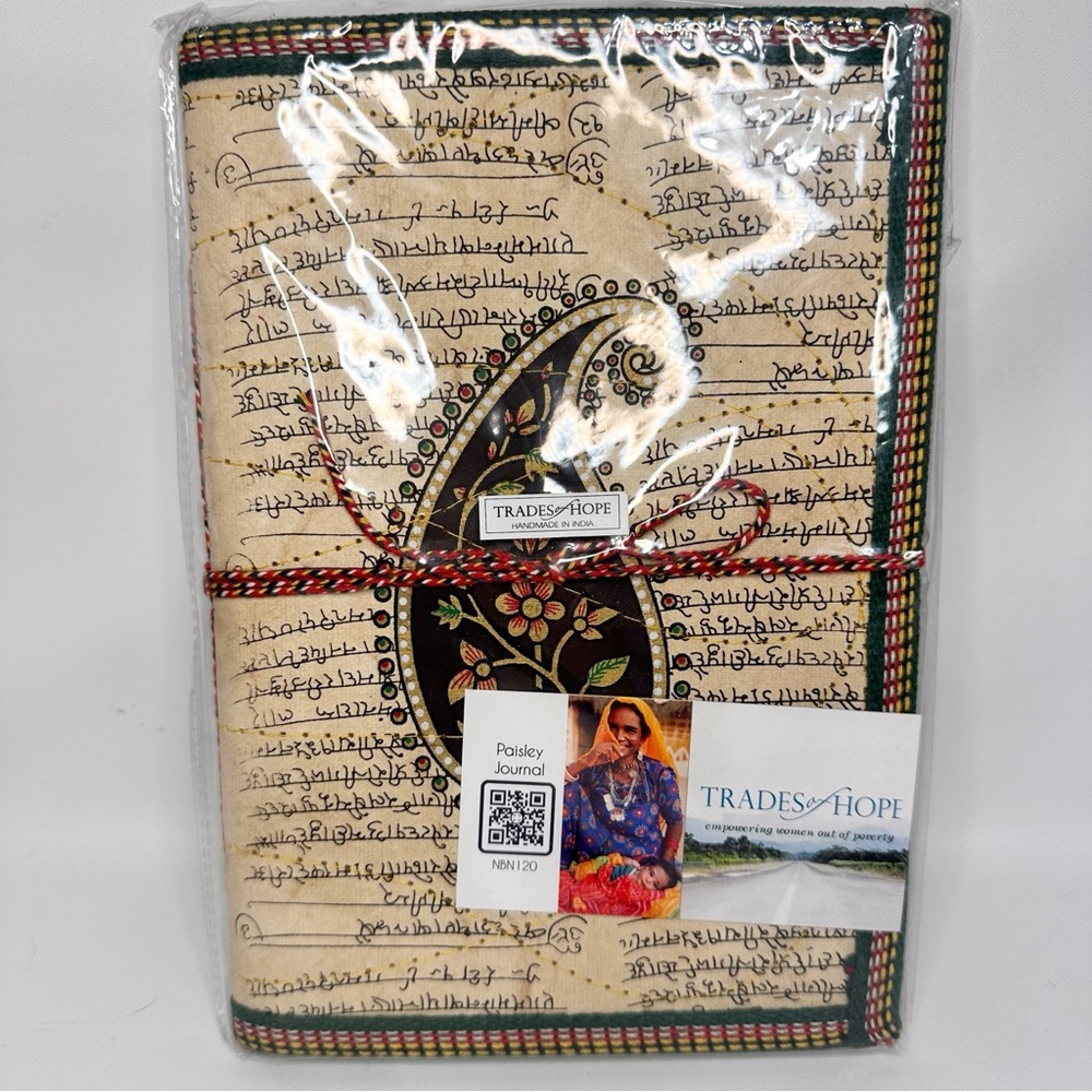 Handmade Fabric Journal, Made in India, quality handmade paper